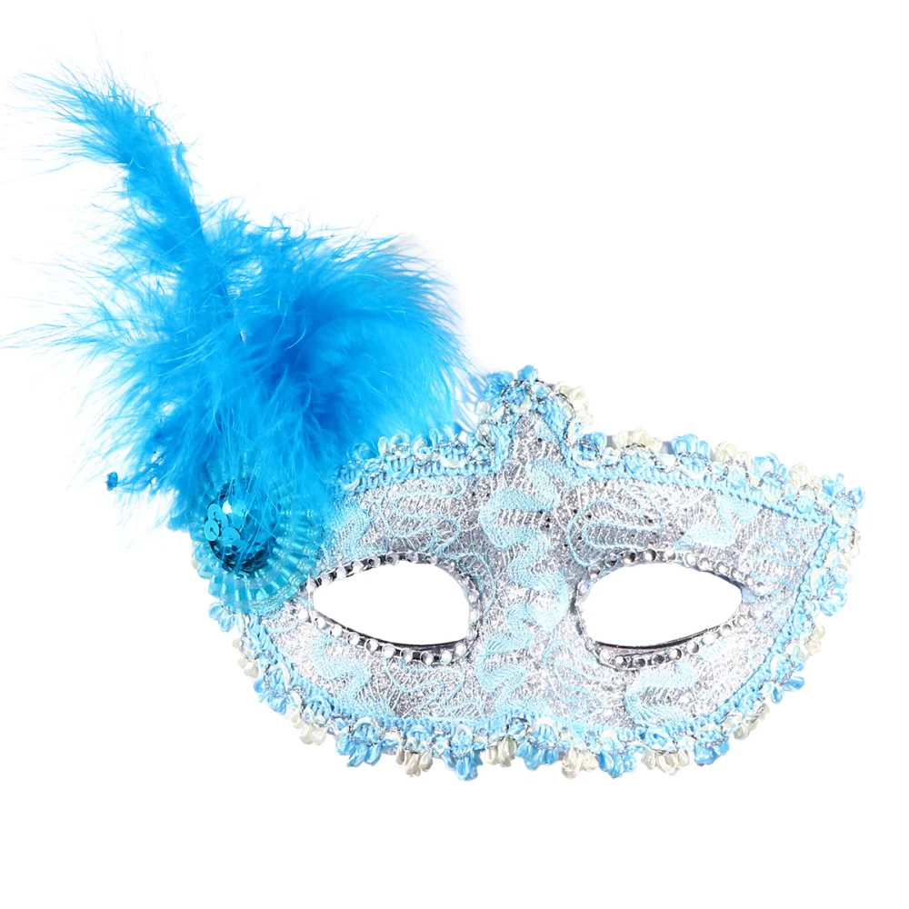 Venetian Half Face Masks Masquerade Party Elegant Mask for Women Girls