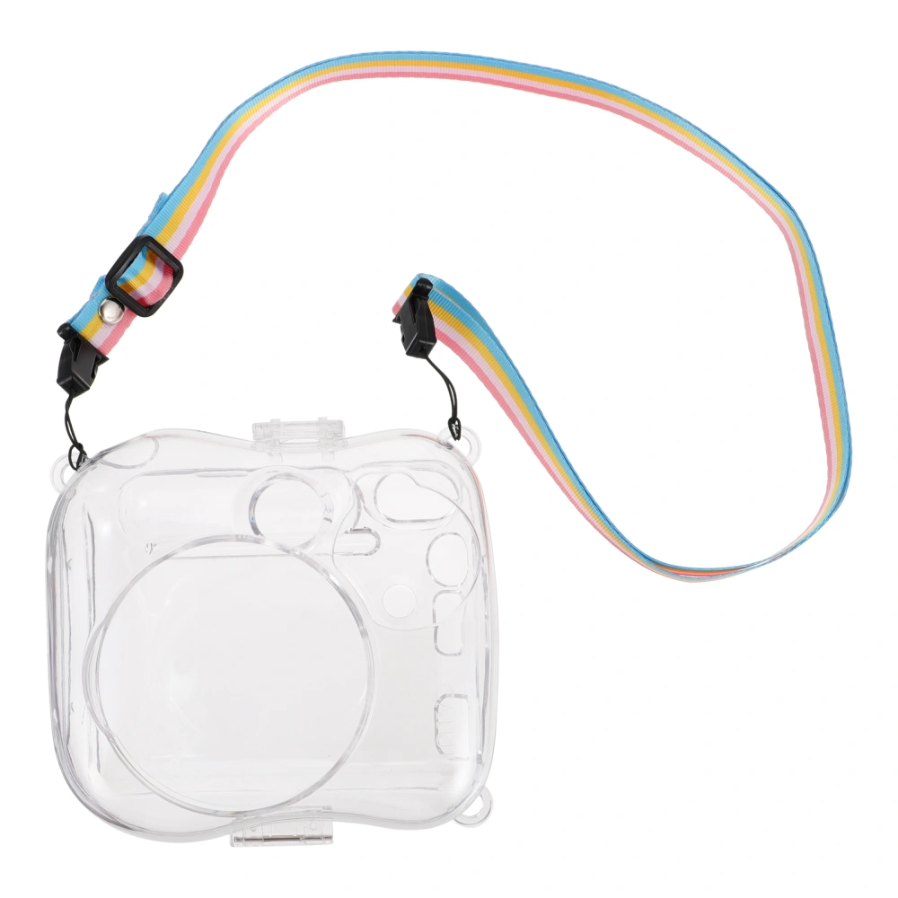 Transparent Instant Camera Case Camera Bag Compatible for Mini 25 26