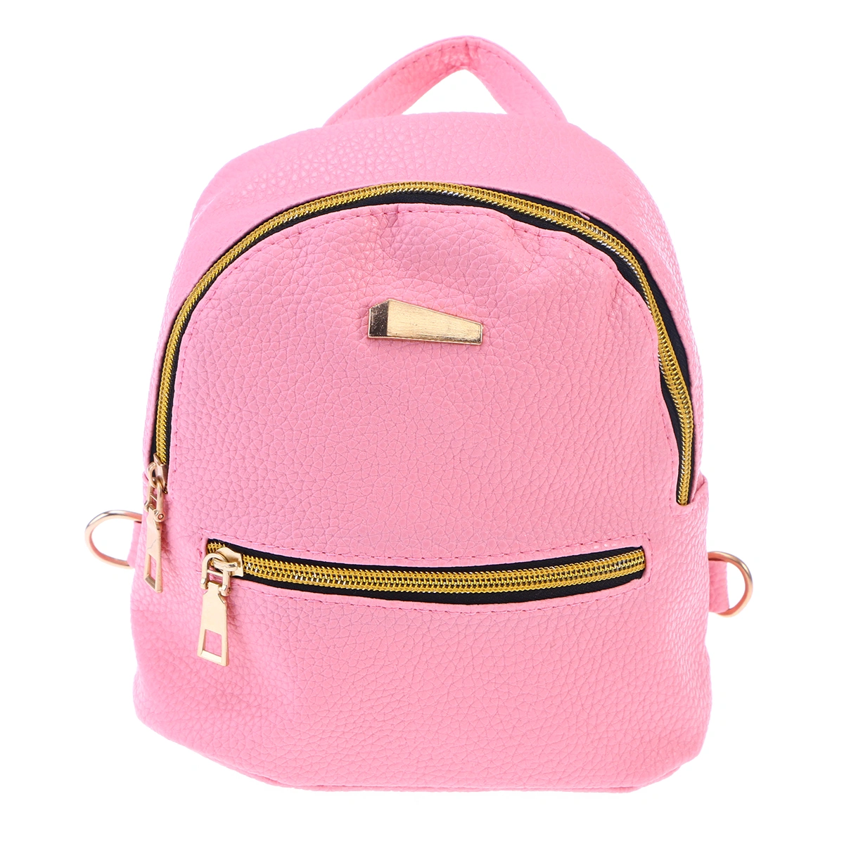 Women's New Fashion Causal Backpack Travel Handbag Mini School Bags Daypack for Girls (Pink)