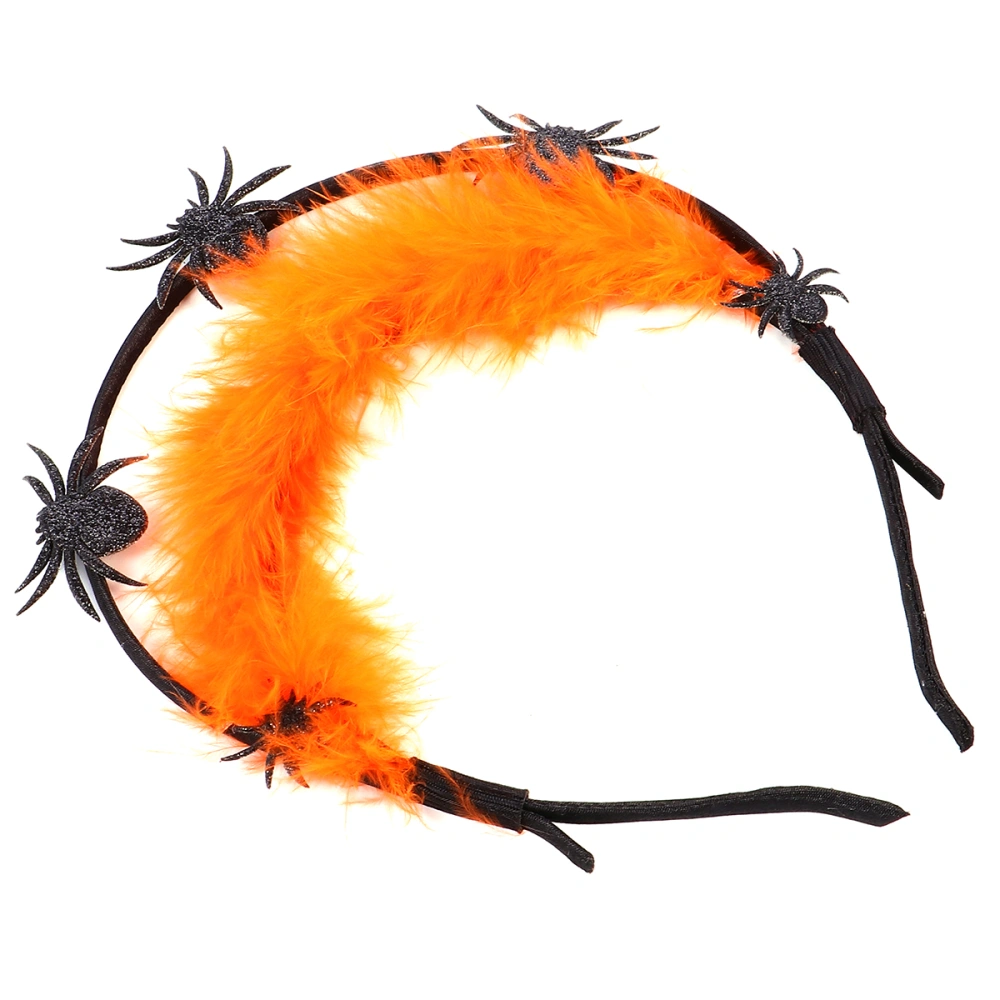 3Pcs Fashion Halloween Bat Pumpkin Hair Creative Hair Decoration for Party