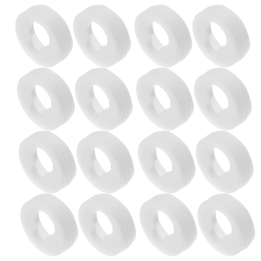 50pcs Photo Frame Keyhole Hangers Frame Keyhole Hangers Round Keyhole Hangers