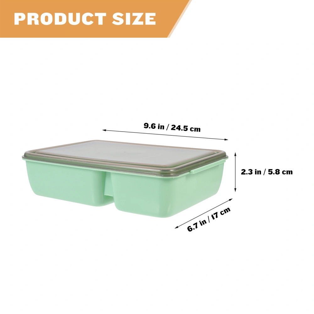 Plastic Lunch Box Lunch Holder Simple Lunch Box Durable Lunch Container Home Supplies