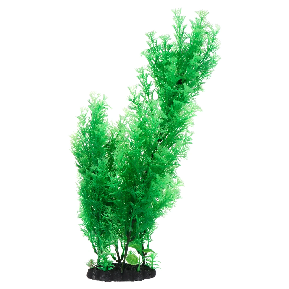 1Pc Artificial Aquatic Plant Artificial Plastic Plant Simulation Greenery Plant