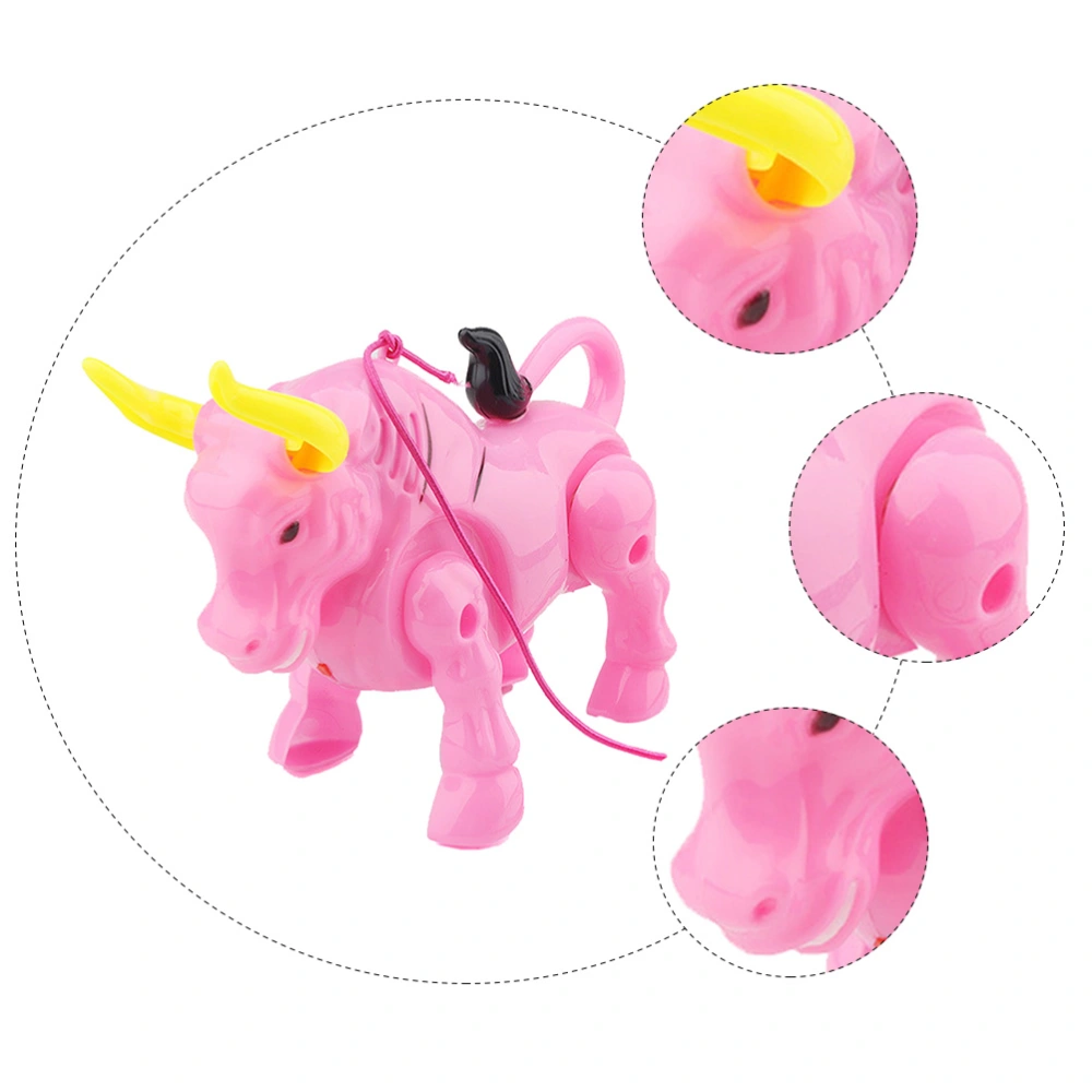 1Pc Electric Bullfight Toy Luminous Children Musical Plaything Party Supplies