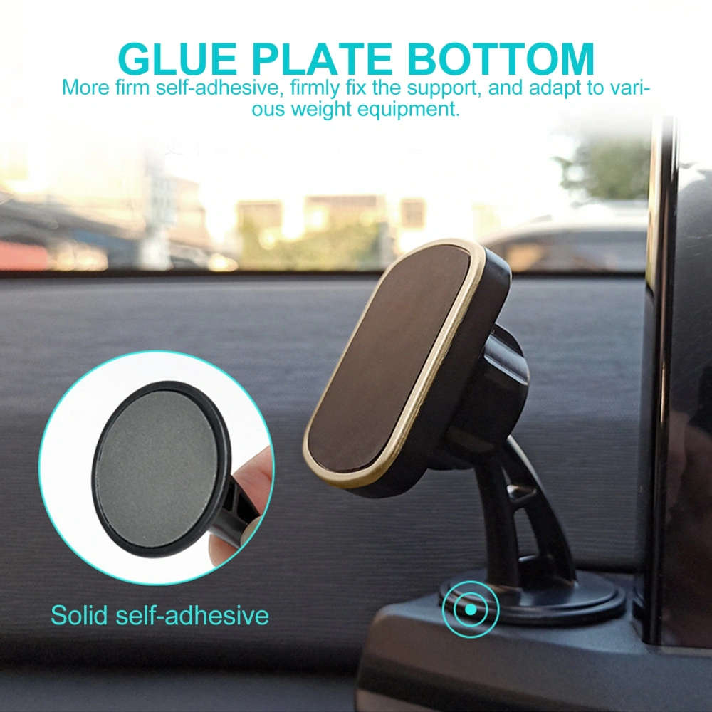 Car Magnetic Suction Bracket Phone Holder Air Outlet Car Phone Stand Clamp