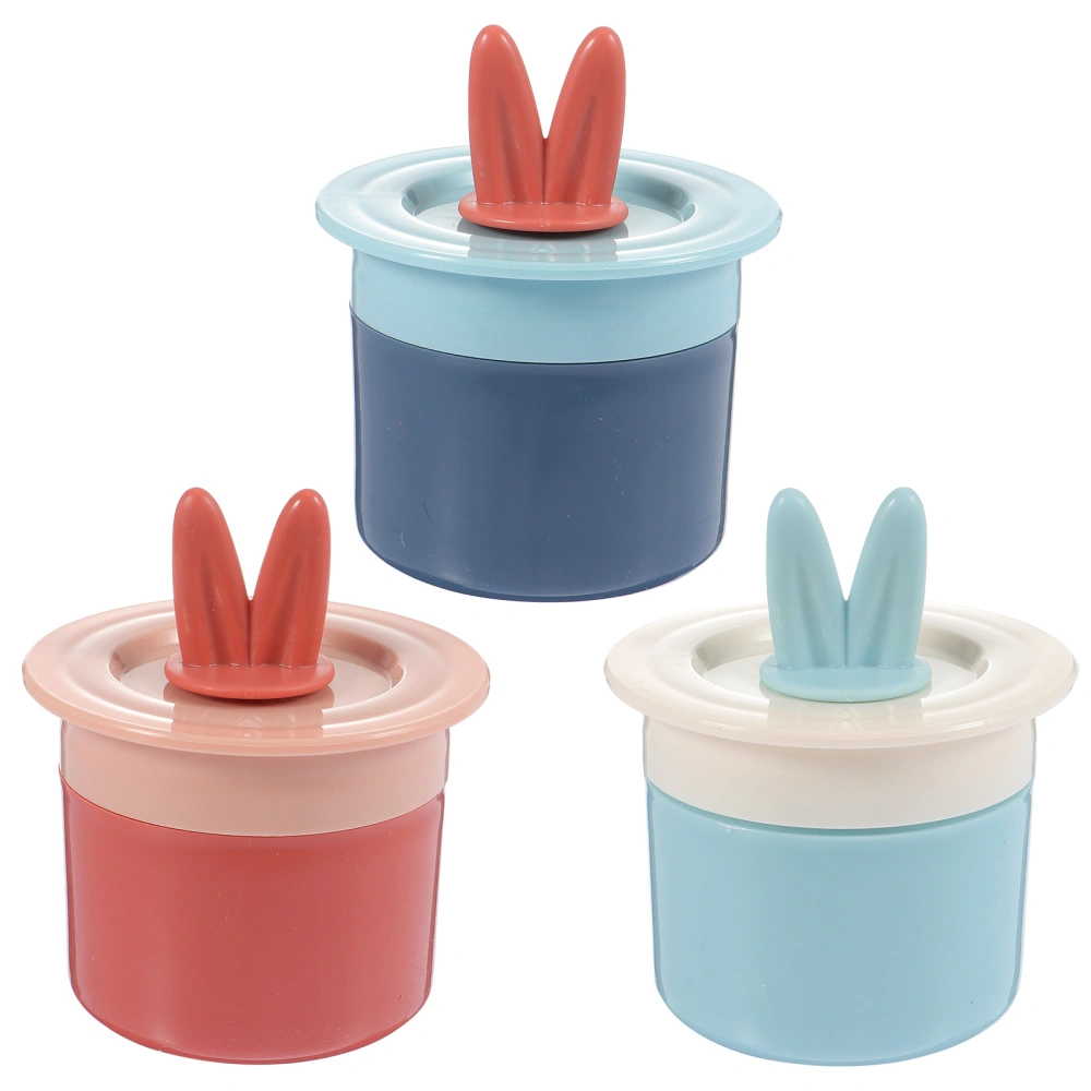 3Pcs Lovely Mini Foams Bubbler Shampoo Forming Cups Facial Cleanser Bubbler