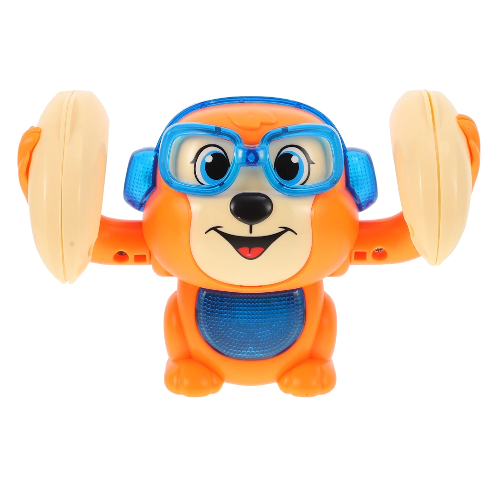 Electric Tipping Monkey Tumbling Monkey Electric Rolling Animal Plaything