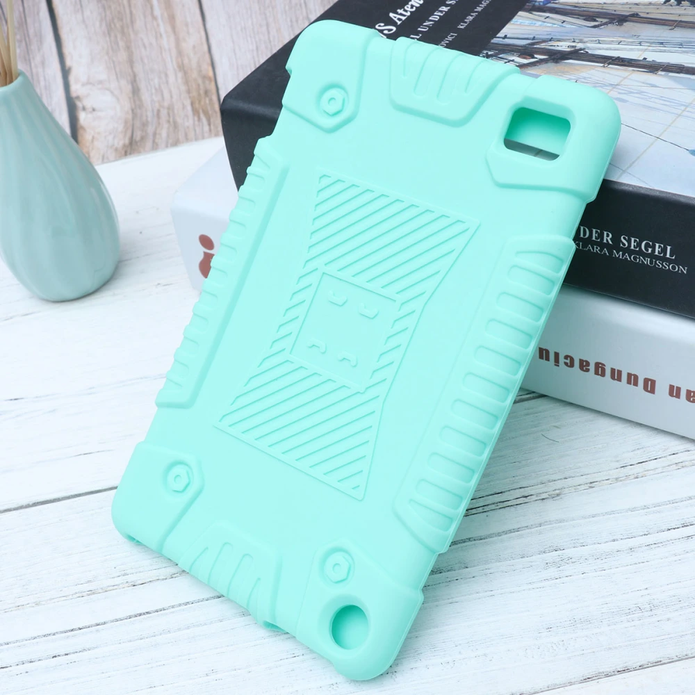 Silicone Shockproof Hybrid Hard Case Cover Stand Holder for E-book Tablet