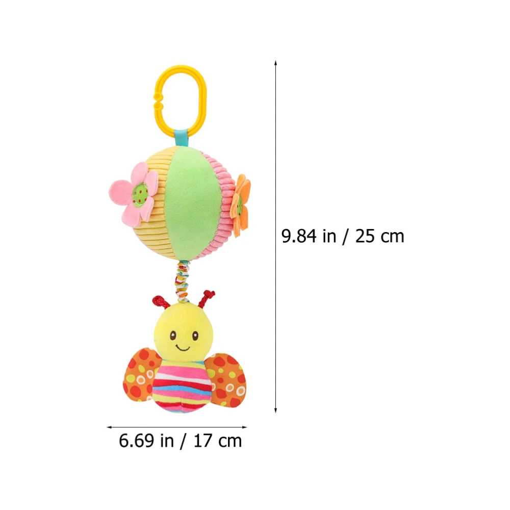 Baby Bed Toy Infant Crib Toy Interesting Baby Rattle Toy Bed Hanging Toy