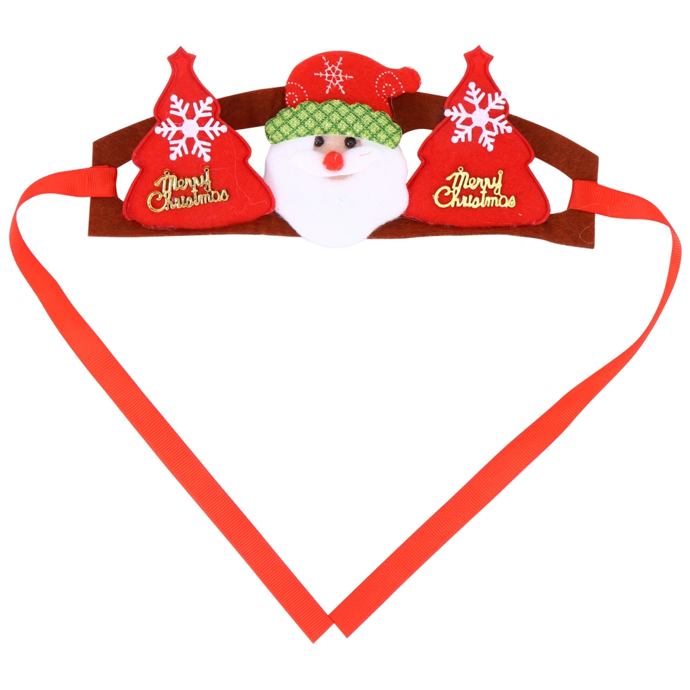 Christmas Pet Hat Dog Cat Santa Claus Pet Fashion Headwear Headdress