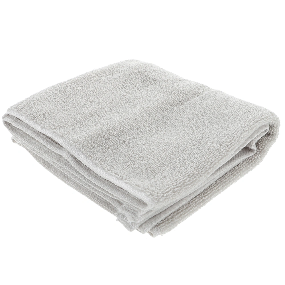 Household Cotton Washcloth Thickened Water Absorbent Washcloth Practical Towel