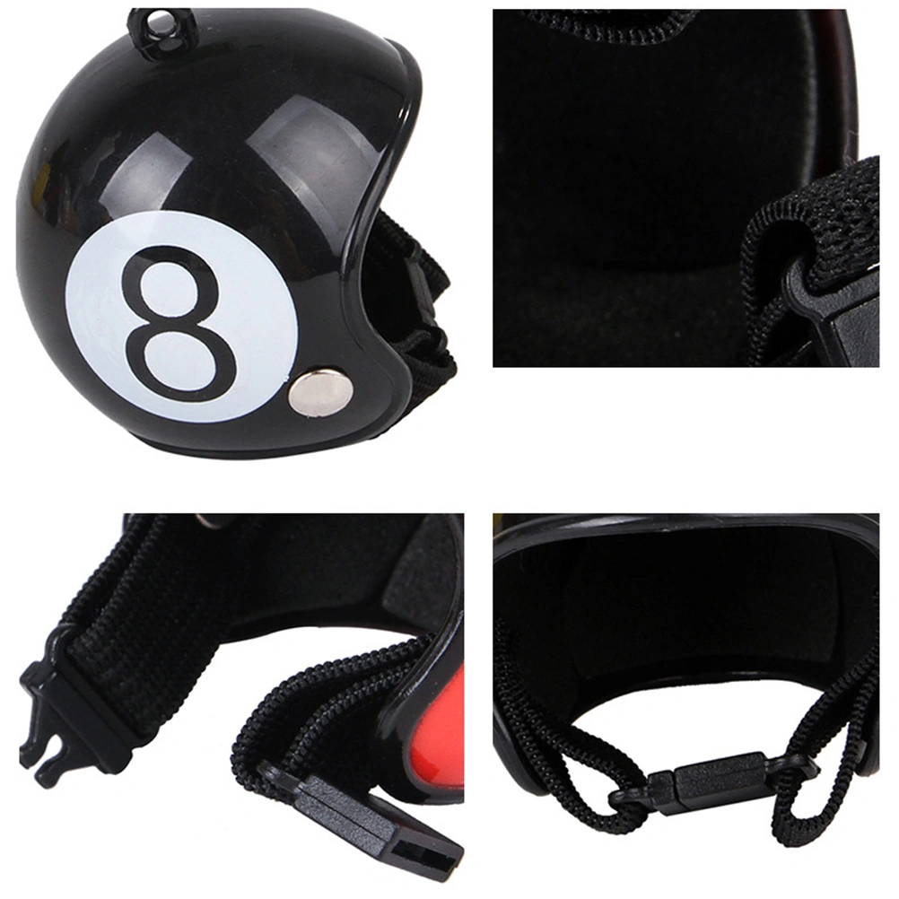 Chicken Helmet PP Helmets Pet Sun Rain Protection Helmet Costumes Accessories Pet Supplies Random Color