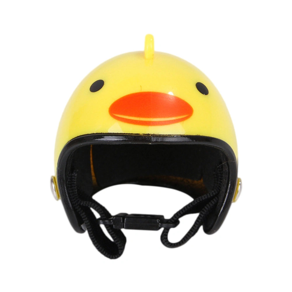 Chicken Helmet PP Helmets Pet Sun Rain Protection Helmet Costumes Accessories Pet Supplies Random Color