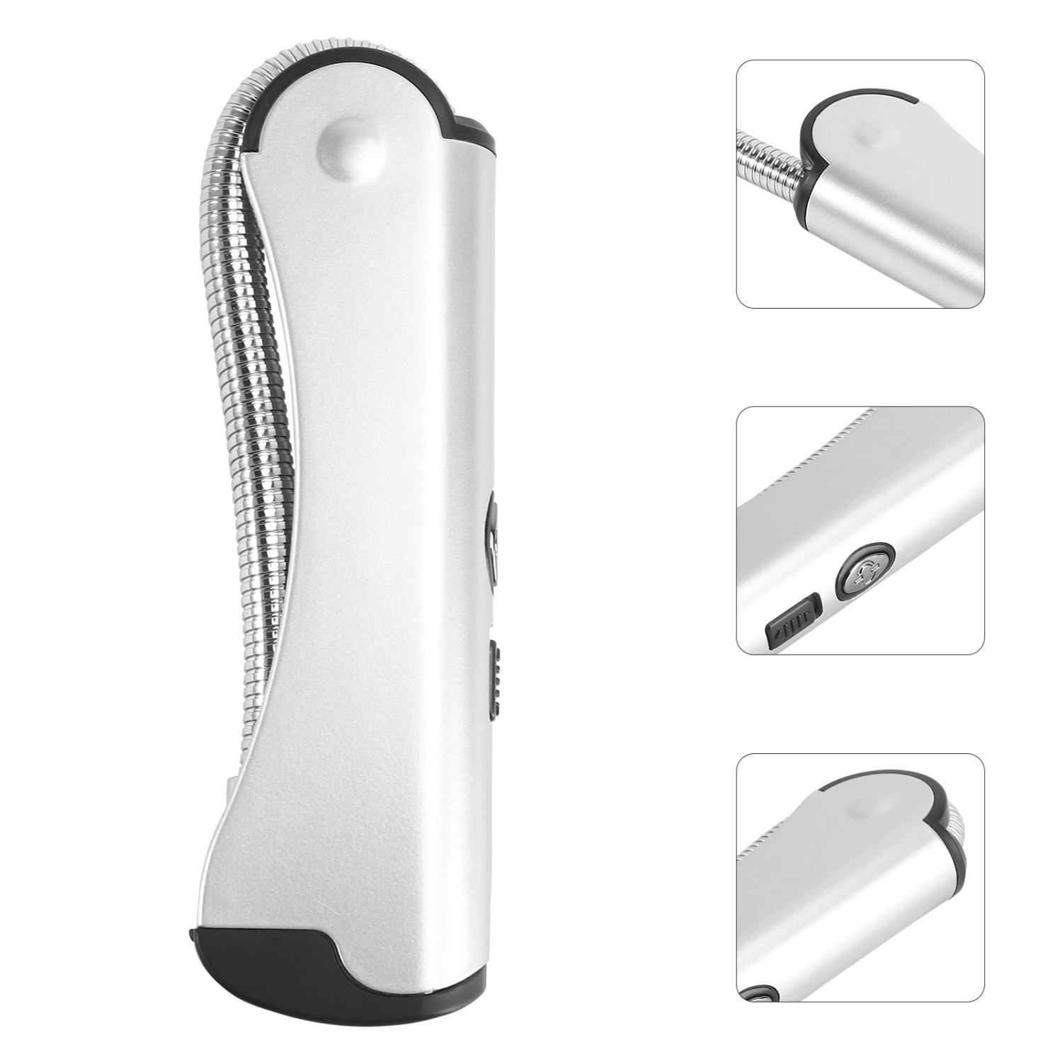 1pc Dual Hose Folding Igniter Multipurpose Lighter Outdoors Windproof Igniter