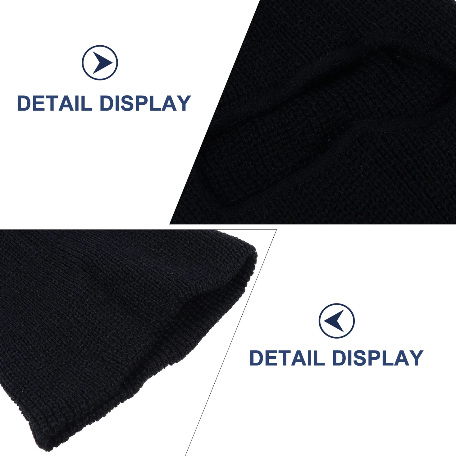 1pc Winter Riding Mask Cold-proof Mask Skiing Face Screen Outdoor Warm Headgear