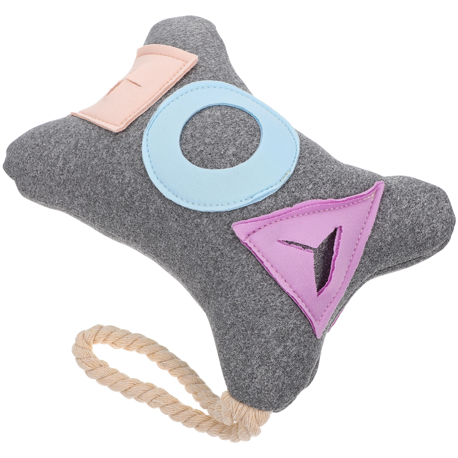 Dog Brain Stimulating Toy Indoor Dog Squeaky Toy Dog Treats Dispensing Toy