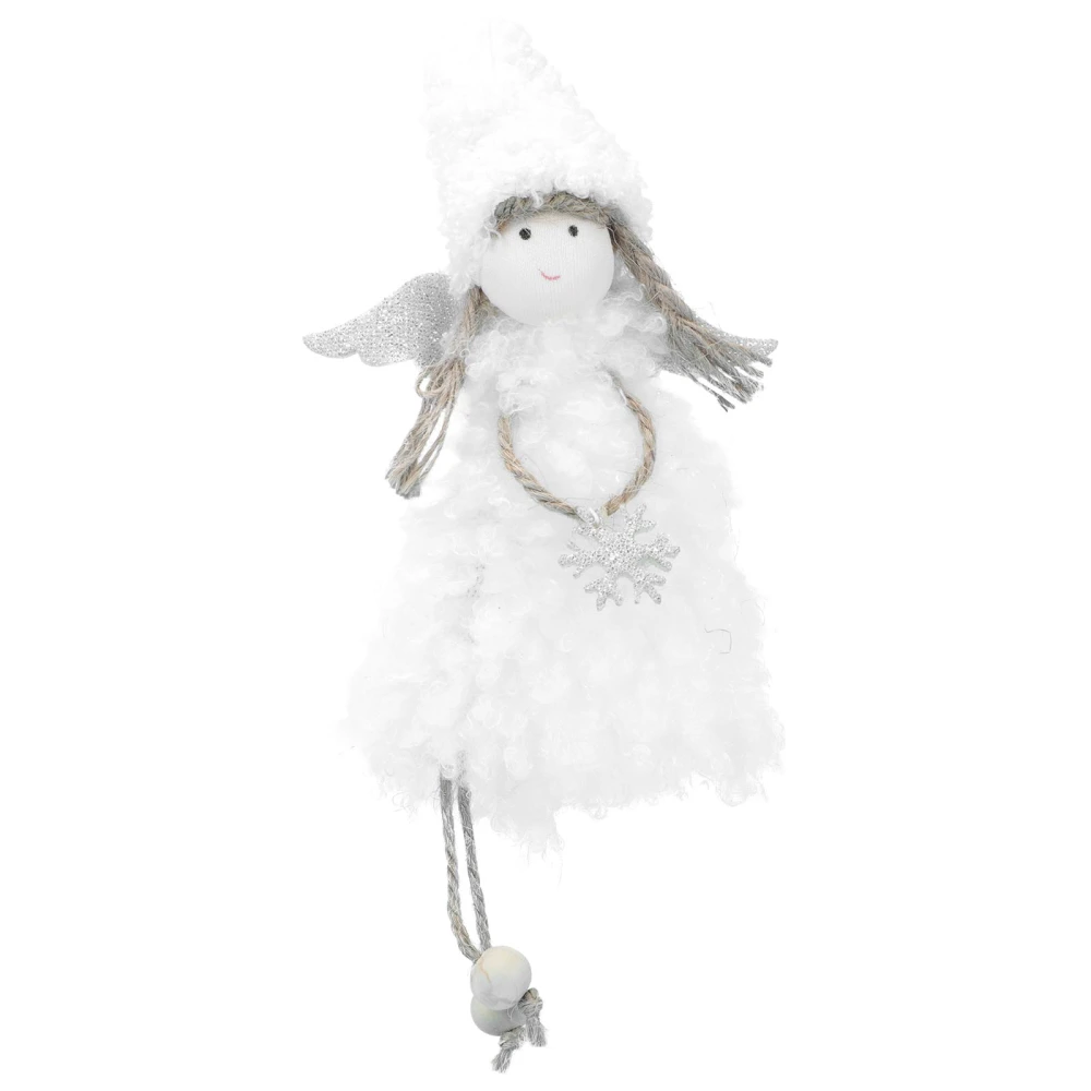 1Pc Delicate Angel Ornament Angel Doll Hanging Decoration for Christmas