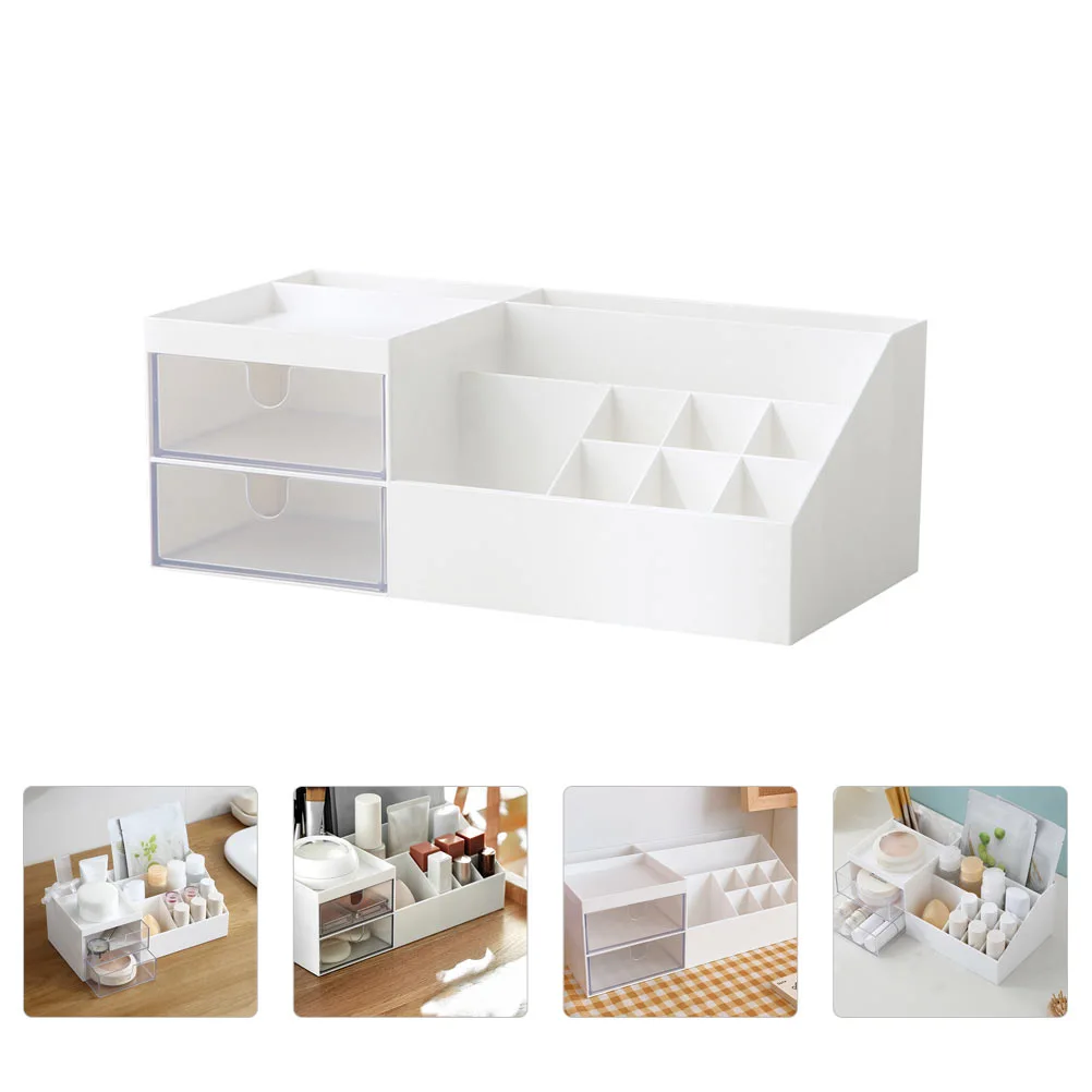 1Pc Classify Cosmetics Storage Box Home Desktop Box Drawer Sundries Holder