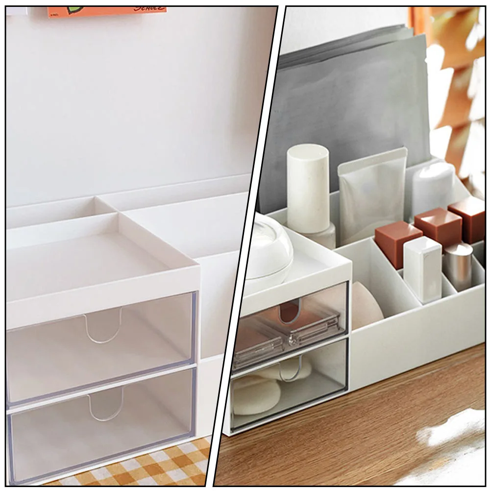 1Pc Classify Cosmetics Storage Box Home Desktop Box Drawer Sundries Holder