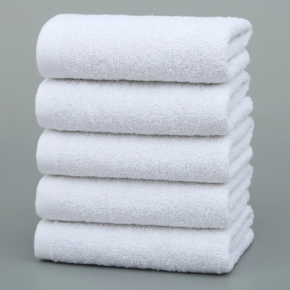 3Pcs Compressed Towel Disposable Face Cleaning Towel Portable Face Washing Towel White (30x67cm)