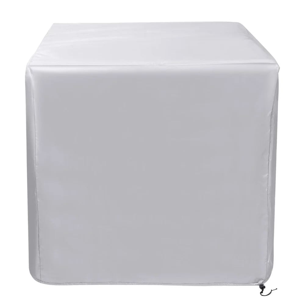 Yardwe 90x90x90cm Waterproof Anti-UV Cover Outdoor Patio Garden Furniture Dust Cover Protector