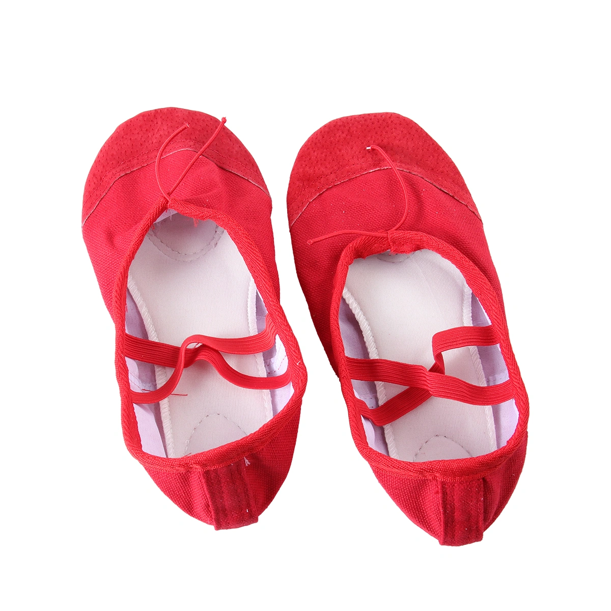 1 Pair of Anti-slip Ballet Shoes Lightweight Yoga Shoes Dancing Shoes Sole Shoes Size 25