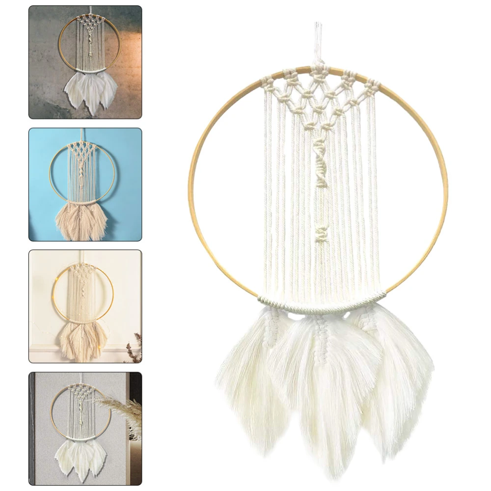 1Pc Dreamcatcher Hanging Decoration Dream Catcher Adornment Home Wall Decor