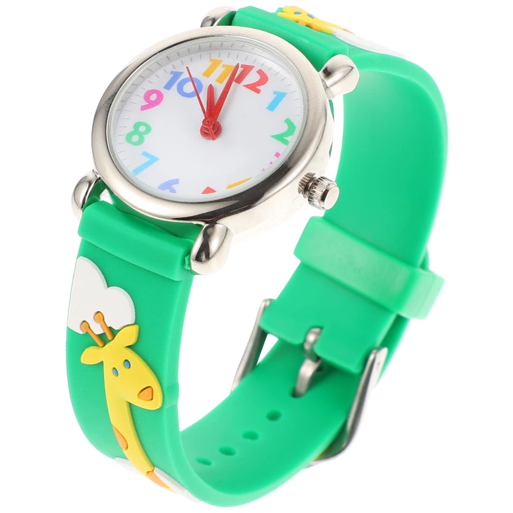 1Pc Colored Kids Watch All-match Wrist Watch Practical Watch Children Gift