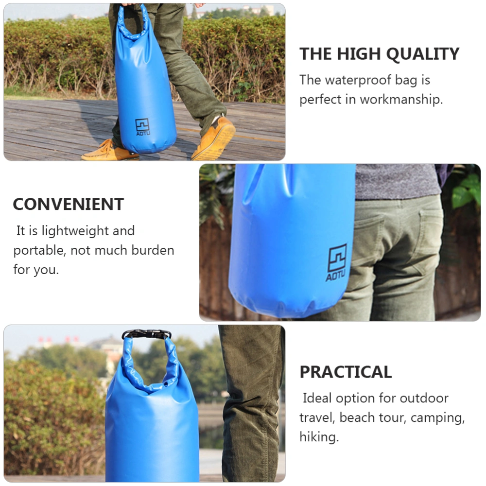 Outdoor Waterproof Bag PVC Bucket Pack Portable Storage Pouch Outdoor Supplies