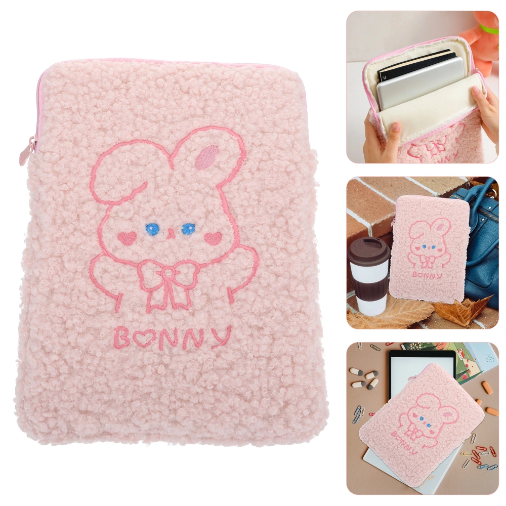 Girls Laptop Sundries Pouch Tablet Computer Case Cartoon Style Tablet Bag