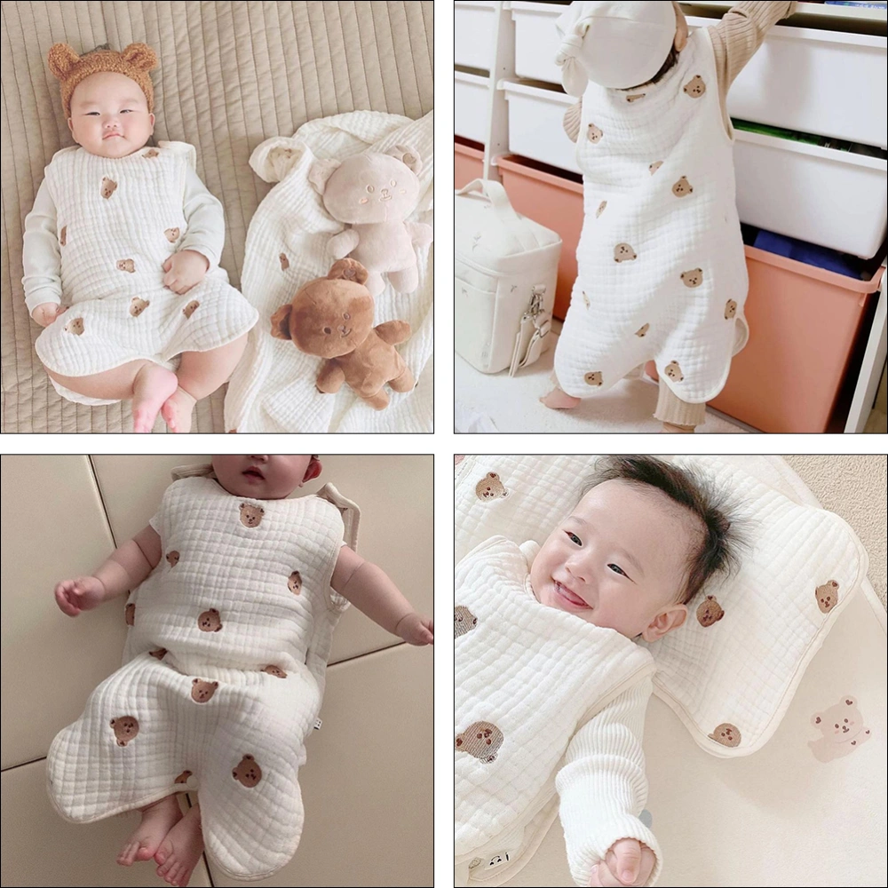 Baby Wearable Blanket Sleep Bag Sack Sleeveless Sleep Bag Baby Shower Gift