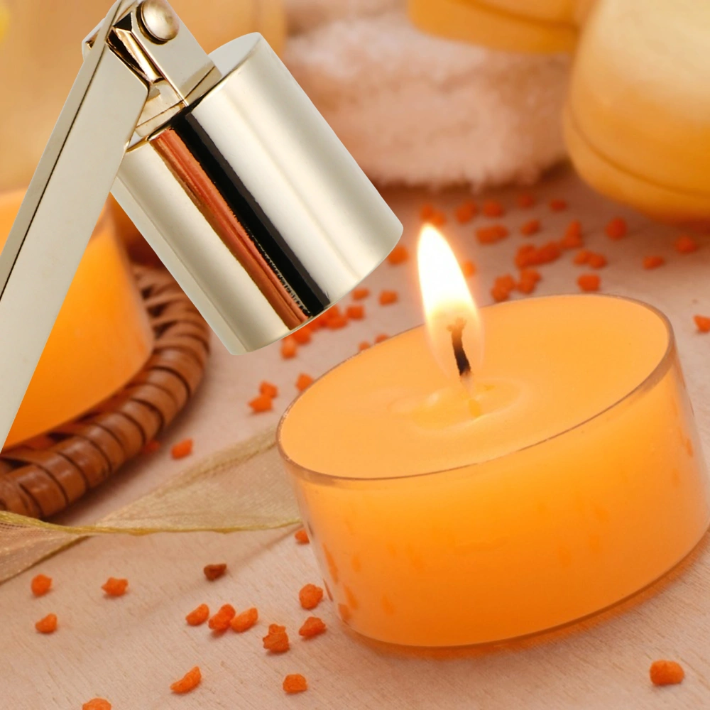 1Pc Candle Snuffer Stainless Steel Candle Extinguisher Candle Accessory