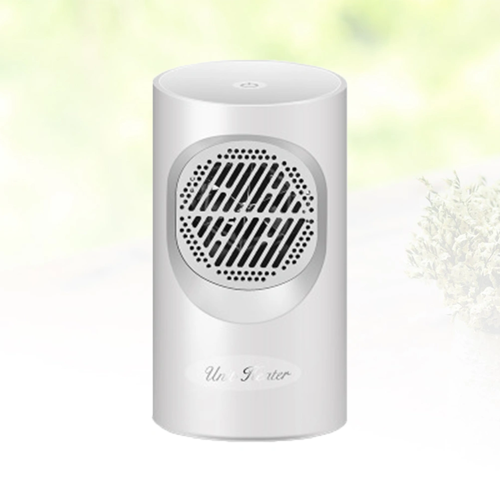 220V Household Electric Heaters Portable Heater Warmer 300W with Thermostat with EU Plug White