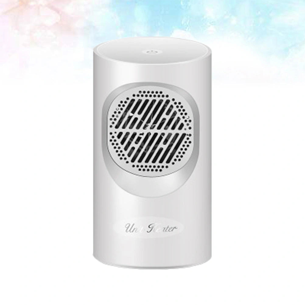220V Household Electric Heaters Portable Heater Warmer 300W with Thermostat with EU Plug White