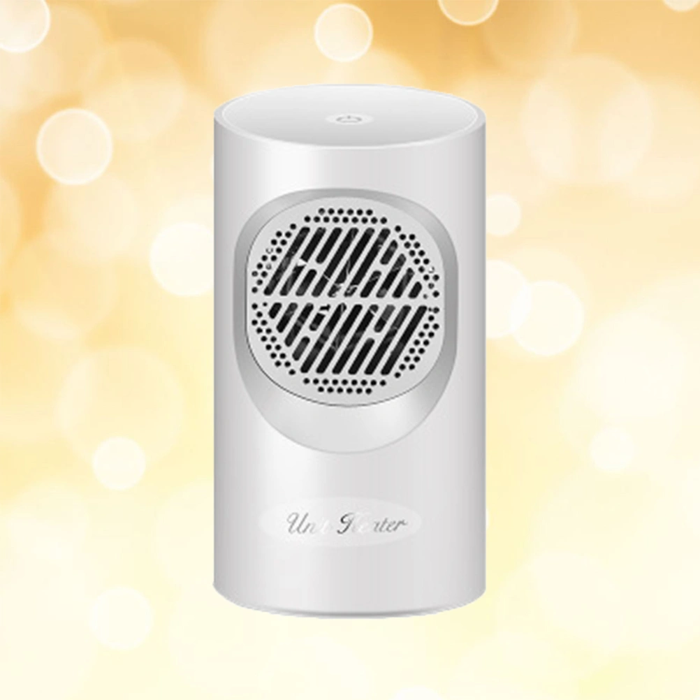 220V Household Electric Heaters Portable Heater Warmer 300W with Thermostat with EU Plug White