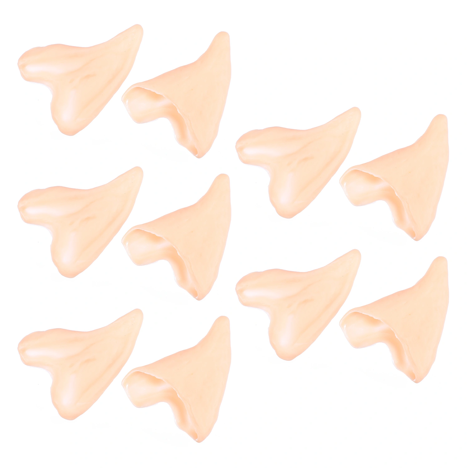 10pcs Halloween Elf Ear Accessories Costume Dress up Accessories for Party