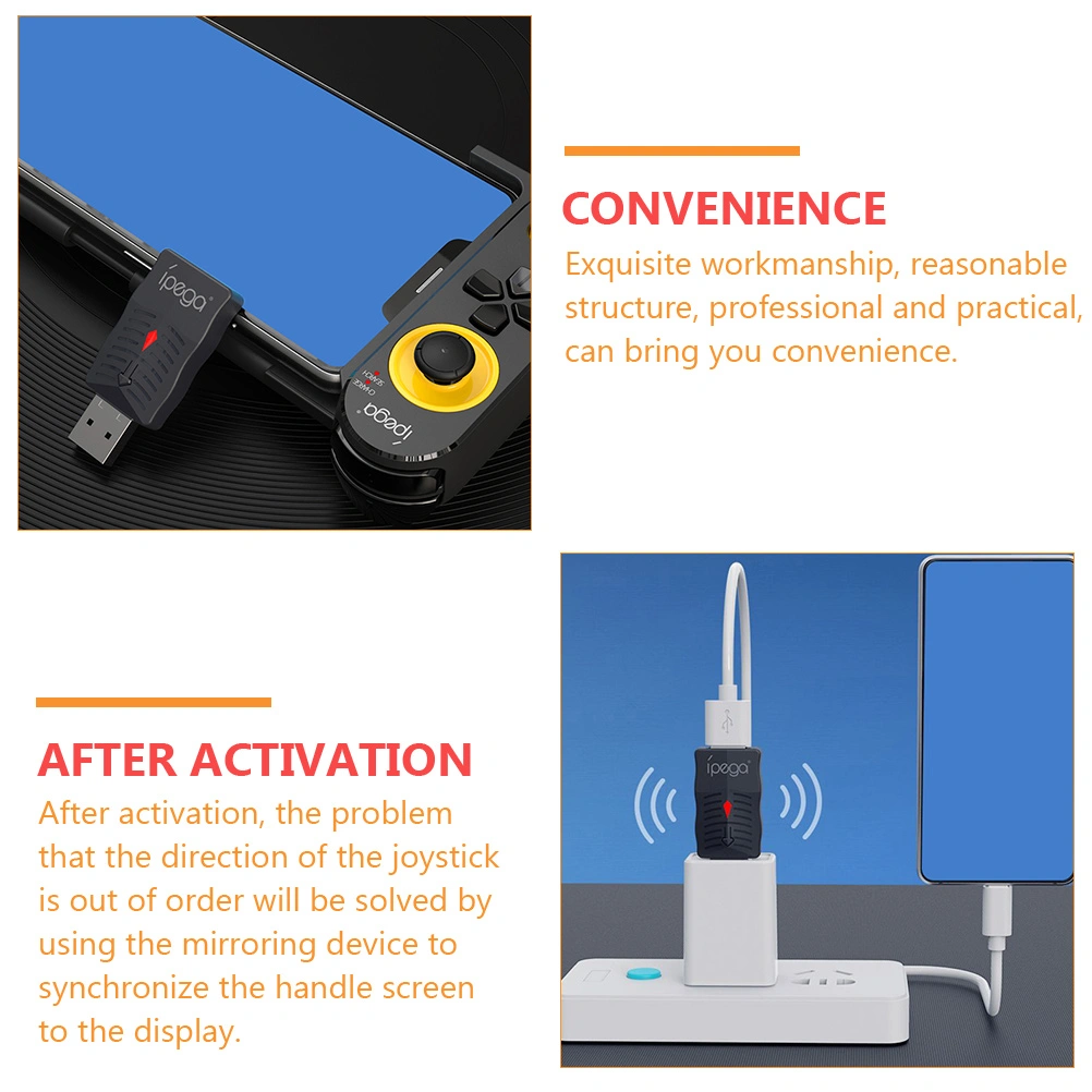 Smartphone Activator Compatible For Android Phone Game Controller Activation