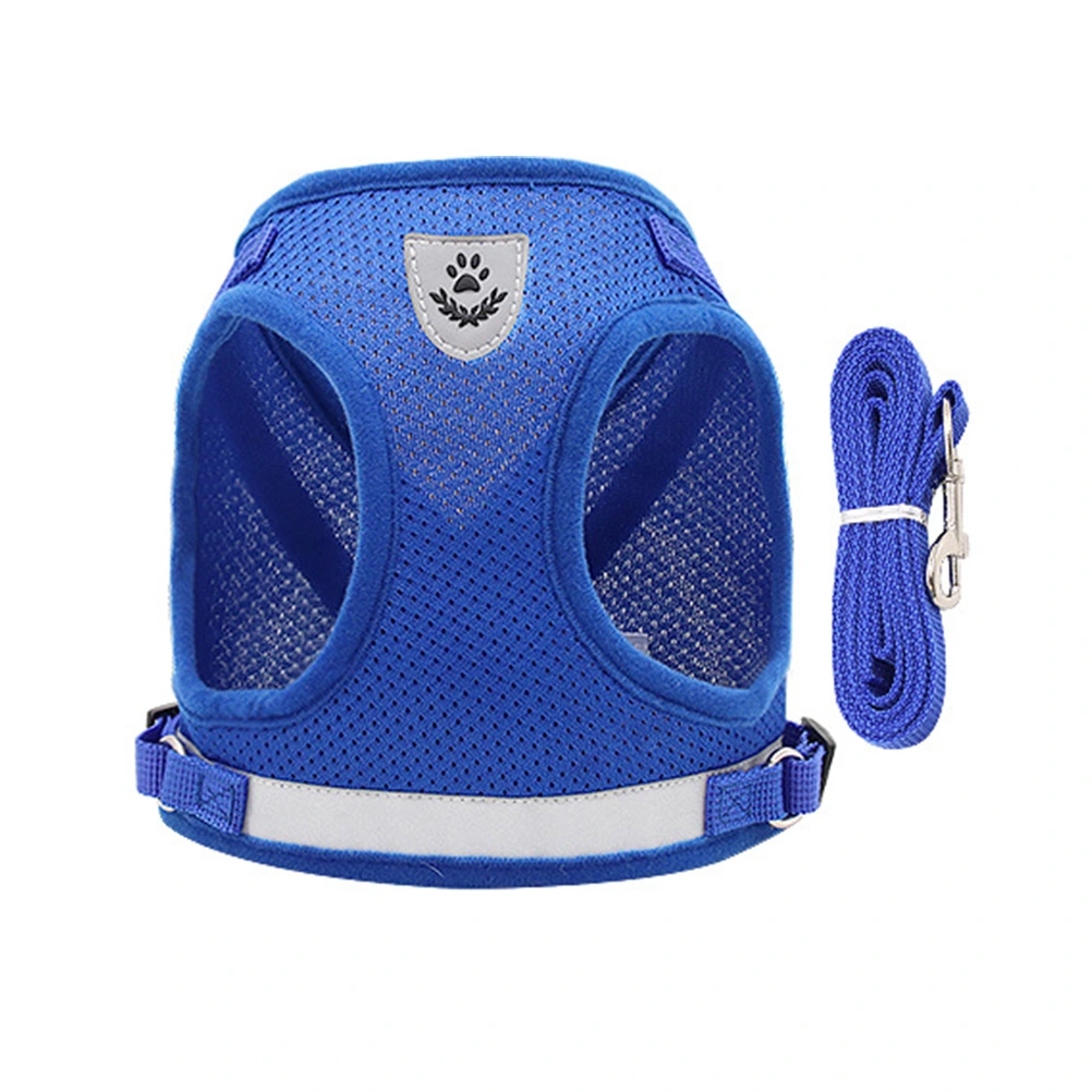 1 Set Dog Harness Dog Harness and Leash Set Cooling Vest for Dogs Puppy Vest