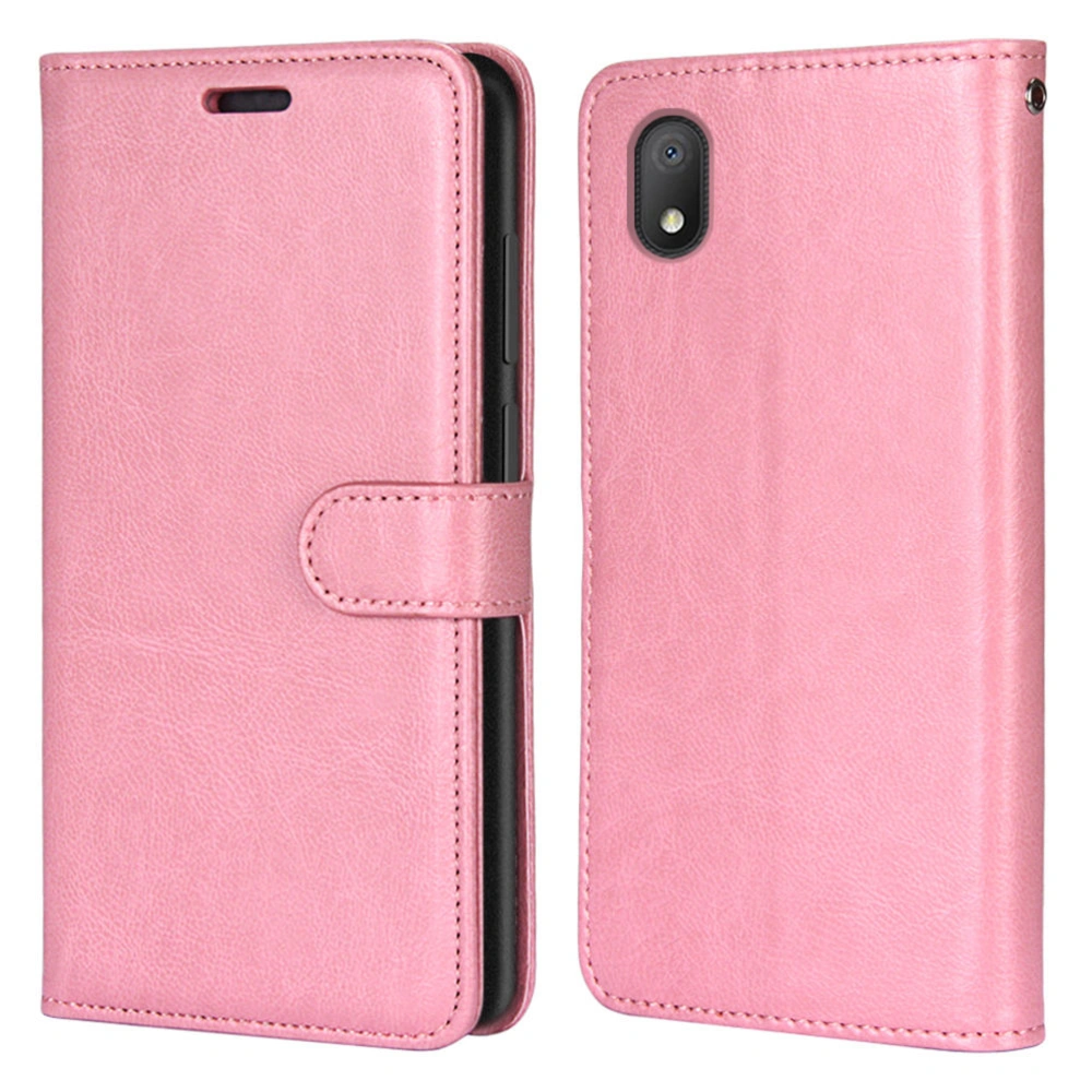 Luxury Leather Phone Wallet Case Phone Cover Compatible with 1B (2020)/1A (2020)