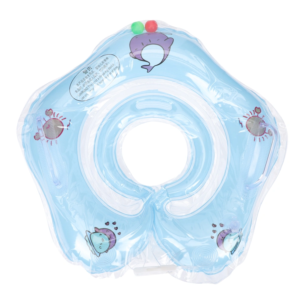 Adjustable Baby Neck Float Inflatable Baby Neck Float Ring Baby Pool Float Circle