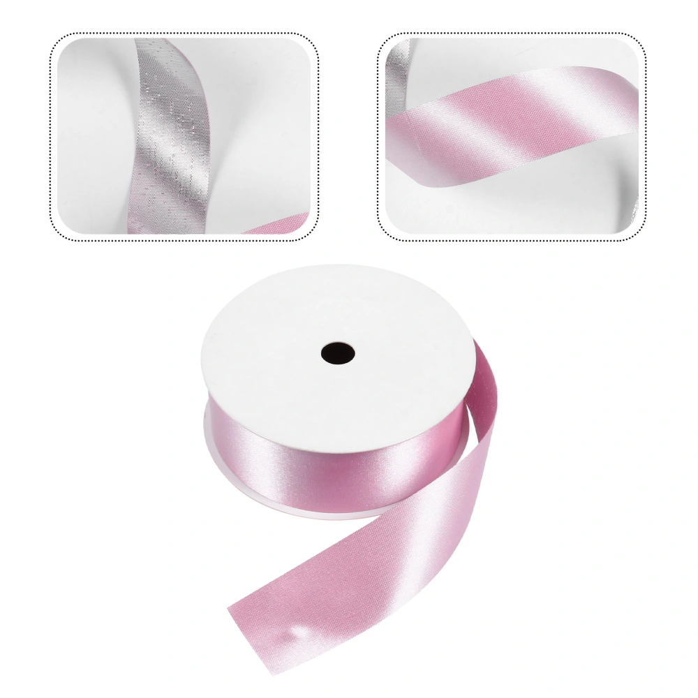 1 Roll Solid Color DIY Ribbon Valentine's Day Ribbon Gift Packing Ribbons