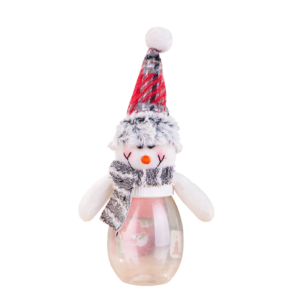 Adorable Christmas Candy Jar Decorative Doll Bonbonniere - Size L (Snowman)