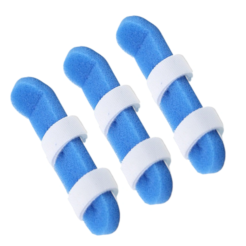 3pcs Finger Joint Splint Fracture Fixing Splint Finger Sleeve Protective Finger Rest - Size L