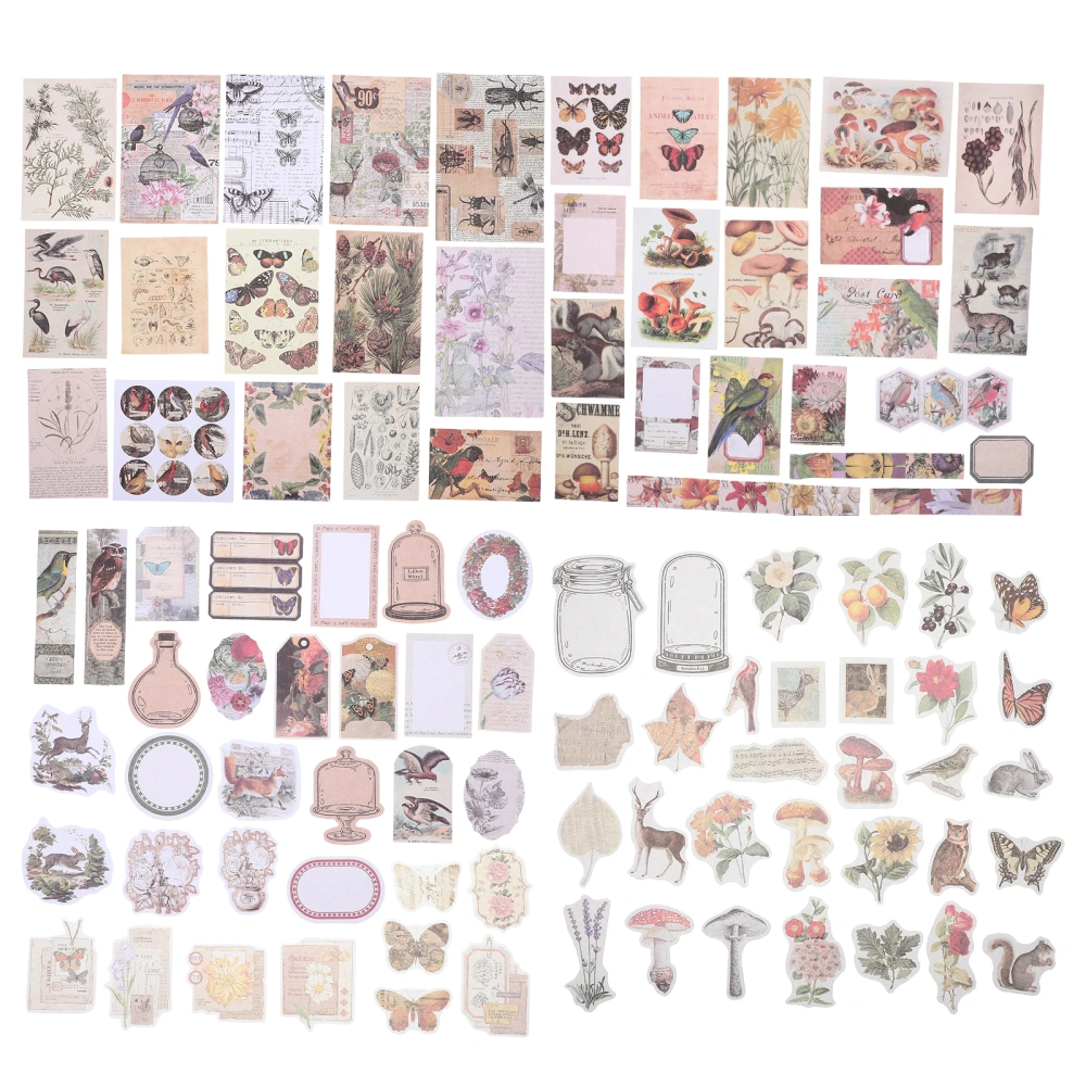 1 box of Decorative Planner Sticker DIY Journal Decals Adhesive Scrapbook Decor