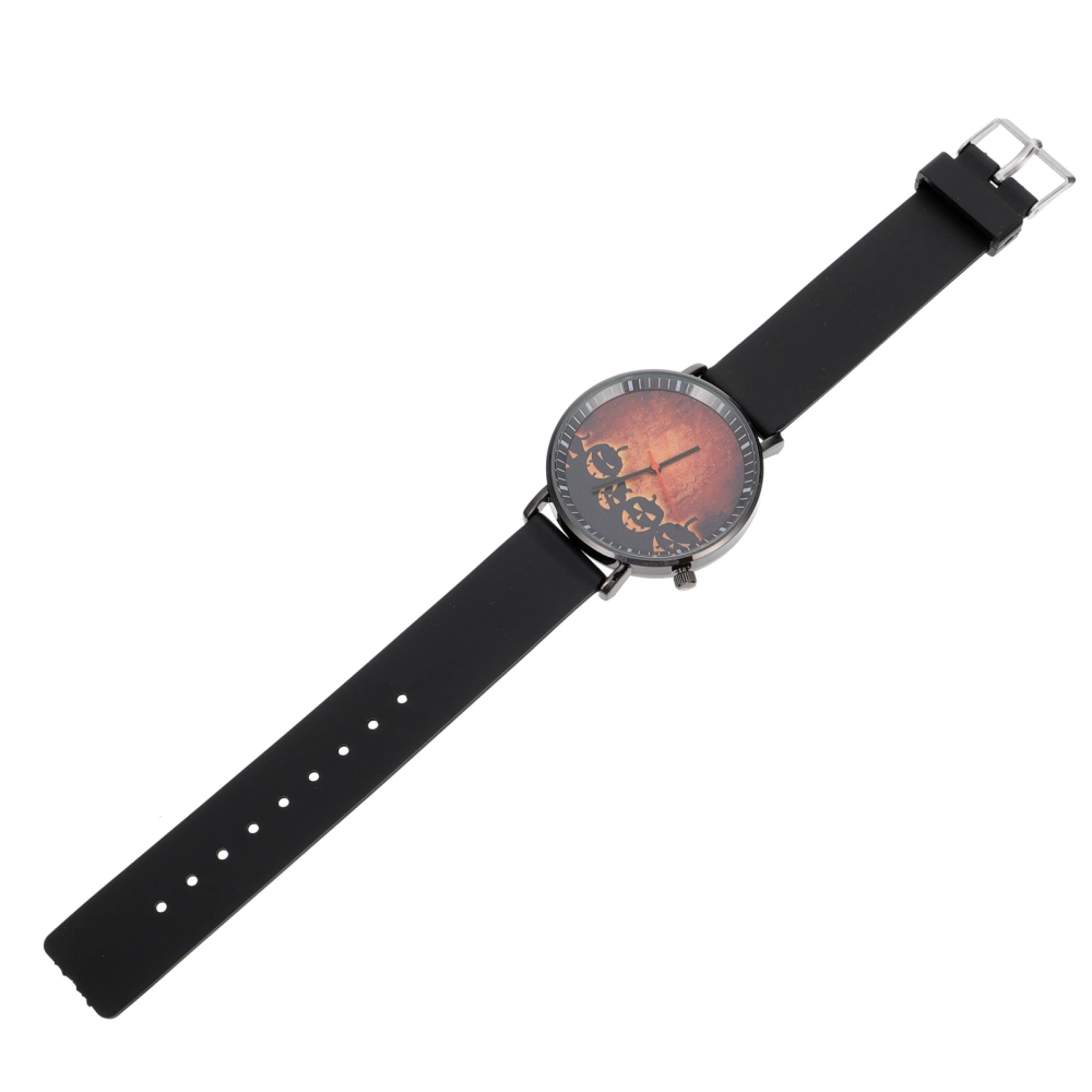 1pc Vintage Halloween Watch Festival Wristwatch Unisex Watch Halloween Gift