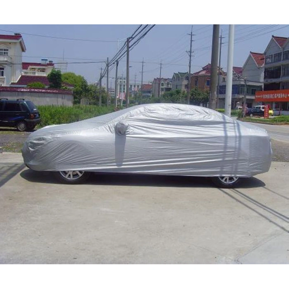Universal Car Cover Dust Snow Sun proof Antiscratch Seamless Cover - Size XXL
