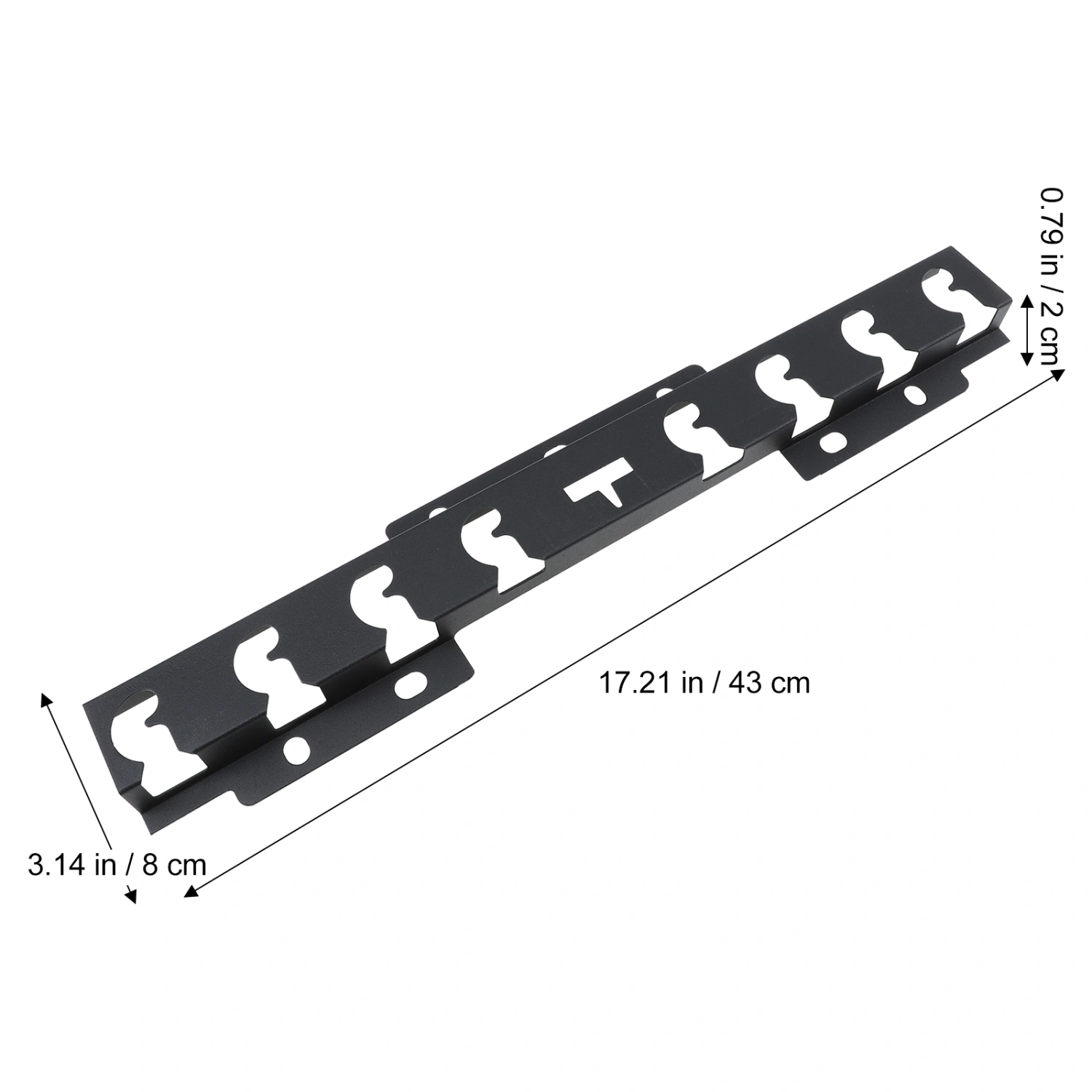 2 Sets Sturdy TV Wall Mount Practical TV Mount Durable LCD TV Wall Mount