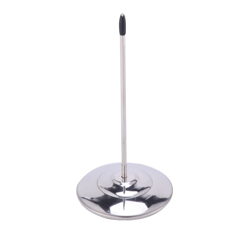 Restaurant Receipt Holder Check Spindle with Base Receipt Holder for Office