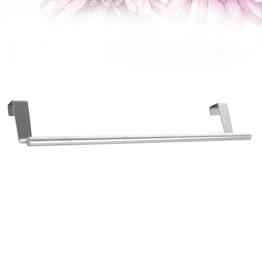 1Pc 36CM Stainless Steel Towel Rack Creative Multifunctional Towel Stand Organizer Storage Holder for Bathroom Kitchen