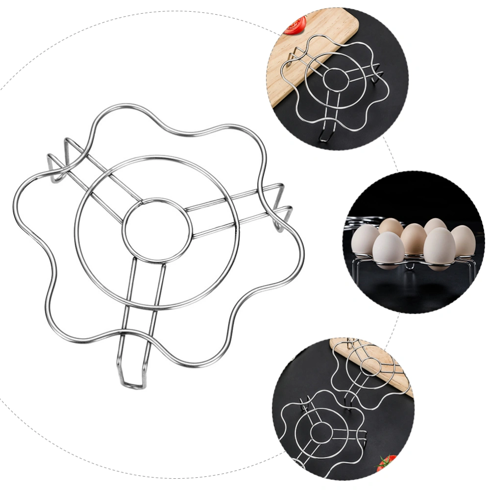 Steamer Shelf Cookware Kitchen Multi Function Durable Egg Heating Steamer Rack